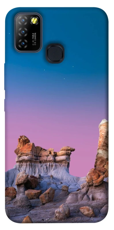 Чохол на Infinix Hot 10 Lite Mountain v7 фото 1 з 1