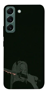 Чохол на Samsung Galaxy S22 Людина-бензопила фото 1 з 1