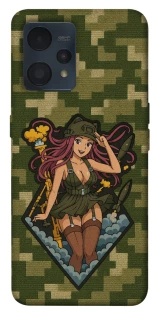 Чохол на Realme 9 4G / 9 Pro+ Military Waifu фото 1 з 1