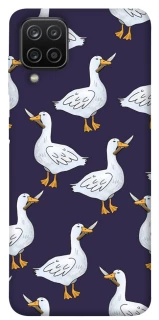 Чохол на Samsung Galaxy A12 Гуси з претензією фото 1 з 1