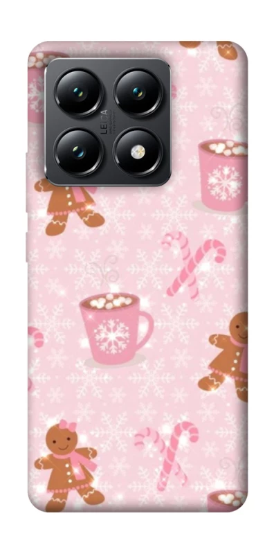 Чохол на Xiaomi 14T Новорічний v41 фото 1 з 1