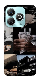 Чохол на ZTE Blade A75 4G Men's style v3 фото 1 з 1