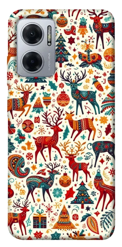 Чохол на Xiaomi Redmi Note 11E Christmas spirit ver.5 фото 1 з 1