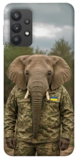 Чехол на Samsung Galaxy A32 (A325F) 4G Слон защитник фото 1 из 1