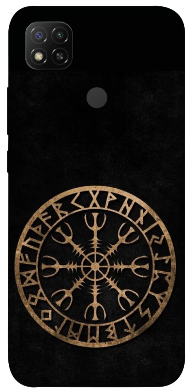 Чехол на Xiaomi Redmi 9C Рунический круг v2 фото 1 из 1