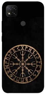 Чехол на Xiaomi Redmi 9C Рунический круг v2 фото 1 из 1
