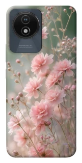 Чехол на Vivo Y02 Flowers v26 фото 1 из 1