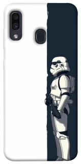 Чохол на Samsung Galaxy A20 / A30 Star Wars stormtrooper фото 1 з 1