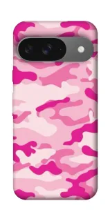 Чехол на Google Pixel 10 camouflage pink фото 1 из 1