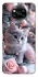 Чохол на Xiaomi Poco X3 NFC / Poco X3 Pro Christmas Kitty фото 1 з 1