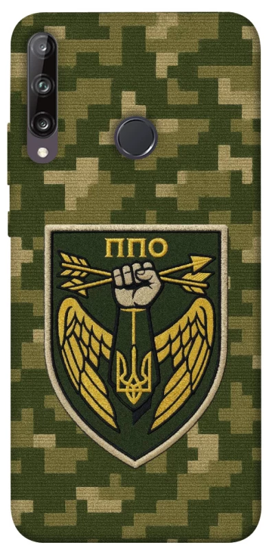 Чехол на Huawei P40 Lite E ПВО фото 1 из 1