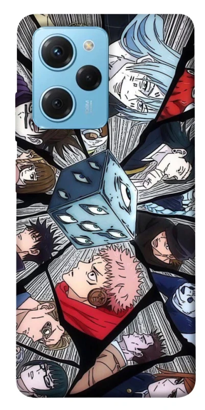 Чохол на Xiaomi Poco X5 Pro 5G jujutsu kaisen v4 фото 1 з 1