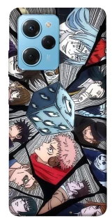 Чехол на Xiaomi Poco X5 Pro 5G jujutsu kaisen v4 фото 1 из 1