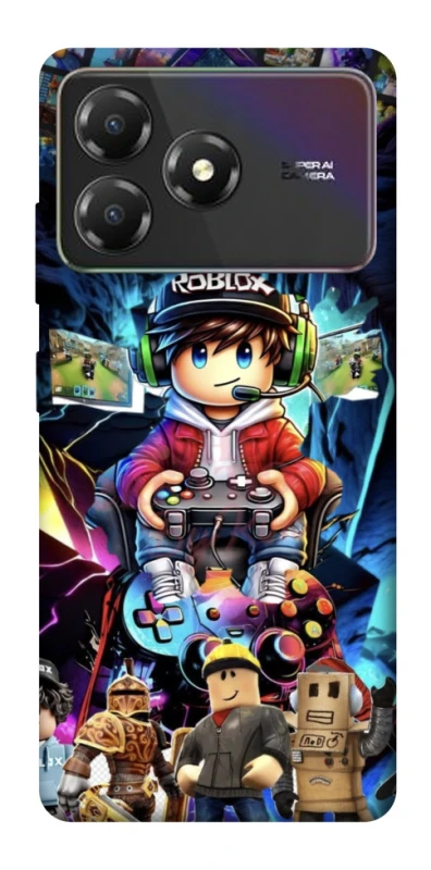 Чохол на ZTE Blade A36 Roblox collage ver.4 фото 1 з 1