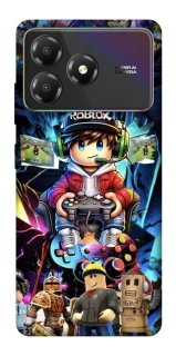 Чохол на ZTE Blade A36 Roblox collage ver.4 фото 1 з 1