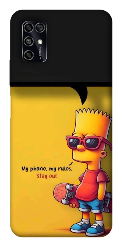 Чехол на ZTE Blade V2020 Smart Bart фото 1 из 1