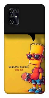 Чехол на ZTE Blade V2020 Smart Bart фото 1 из 1