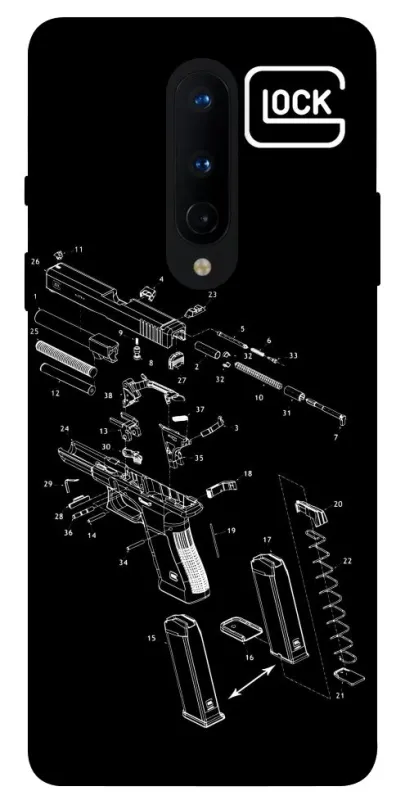 Чохол на OnePlus 8 LOCK фото 1 з 1