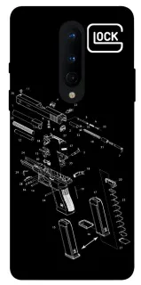 Чохол на OnePlus 8 LOCK фото 1 з 1