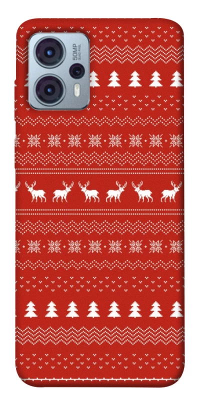 Чехол на Motorola Moto G23 Новогодний v12 фото 1 из 1