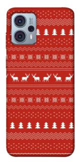 Чехол на Motorola Moto G23 Новогодний v12 фото 1 из 1