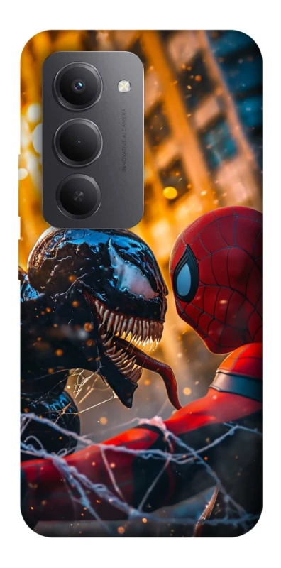 Чехол на Xiaomi Redmi 15 (EU) Venom vs Spiderman фото 1 из 1