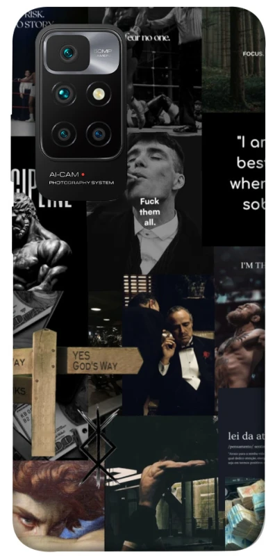 Чехол на Xiaomi Redmi 10 Men's style v2 фото 1 из 1