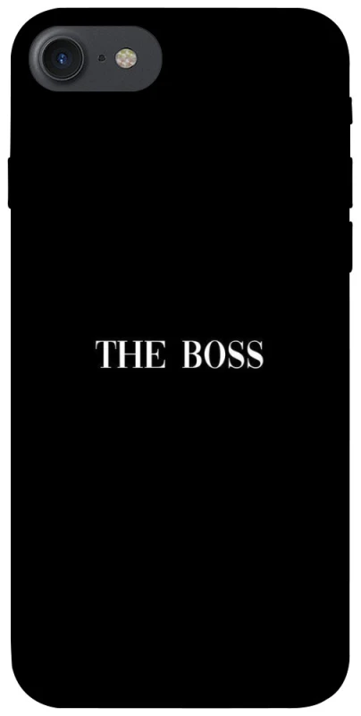 Чохол на Apple iPhone 7 / 8 (4.7") The boss фото 1 з 1