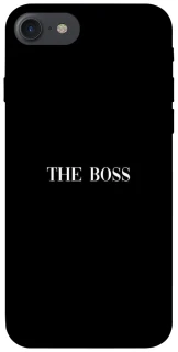 Чохол на Apple iPhone 7 / 8 (4.7") The boss фото 1 з 1