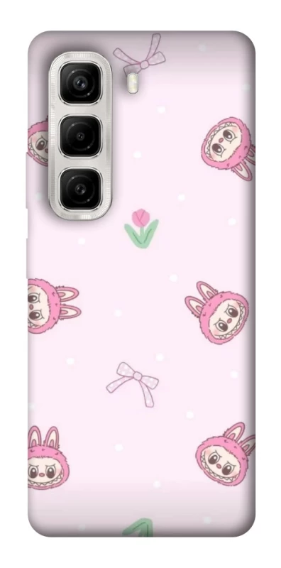 Чохол на Infinix Hot 50 4G Labubu Flower фото 1 з 1