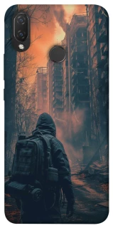 Чохол на Huawei P Smart+ (nova 3i) Сталкер v8 фото 1 з 1