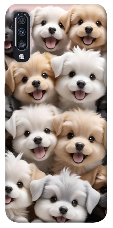 Чохол на Samsung Galaxy A70 (A705F) Doggy Love фото 1 з 1