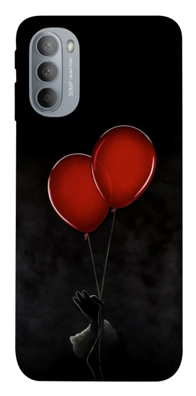 Чехол на Motorola Moto G31 Reds Balloons фото 1 из 1