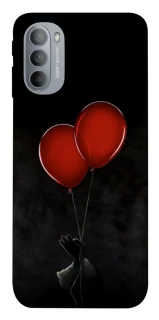 Чехол на Motorola Moto G31 Reds Balloons фото 1 из 1