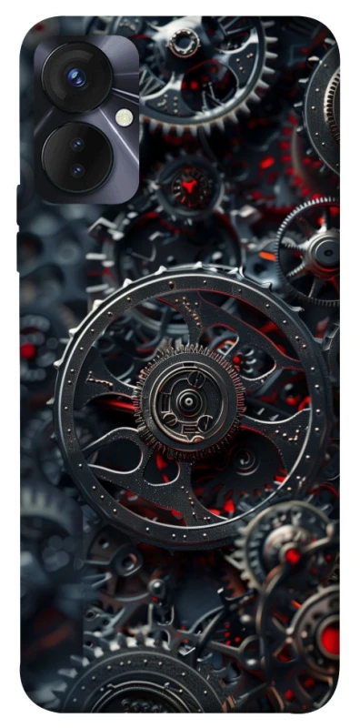 Чехол на TECNO Spark 9 Pro Mechanism фото 1 из 1