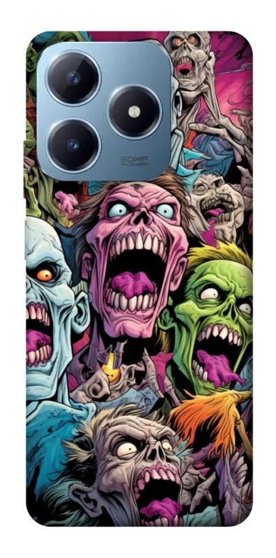 Чехол на Realme C63 Zombie фото 1 из 1
