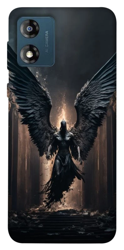Чохол на Motorola Moto E13 Dark Angel фото 1 з 1