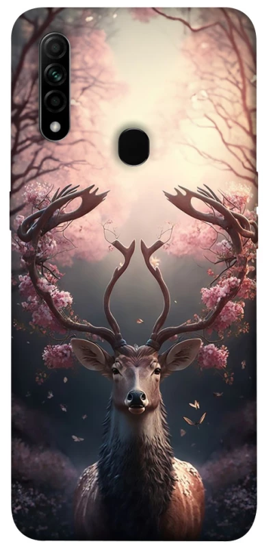 Чохол на Oppo A31 Скандинавський олень v3 фото 1 з 1