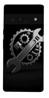 Чохол на Google Pixel 6 Pro Mechanic v2 фото 1 з 1
