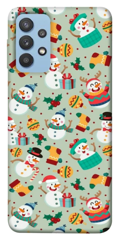 Чехол на Samsung Galaxy M32 Новогодний v2 фото 1 из 1