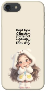Чехол на Apple iPhone 7 / 8 (4.7") Don't look back фото 1 из 1