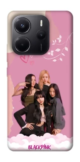 Чохол на Xiaomi Redmi Note 14 5G BLACKPINK v4 фото 1 з 1