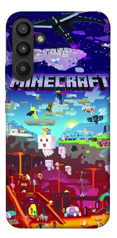 Чохол на Samsung Galaxy A34 5G Minecraft world фото 1 з 1