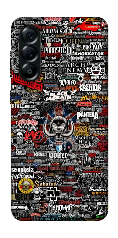 Чехол на Samsung Galaxy A57 5G My playlist ver.3 фото 1 из 1