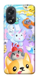 Чехол на Oppo A18 Adopt Me Rainbow Pet Parade фото 1 из 1