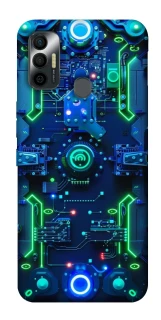 Чехол на TECNO Spark 7 CyberPhone v3 фото 1 из 1