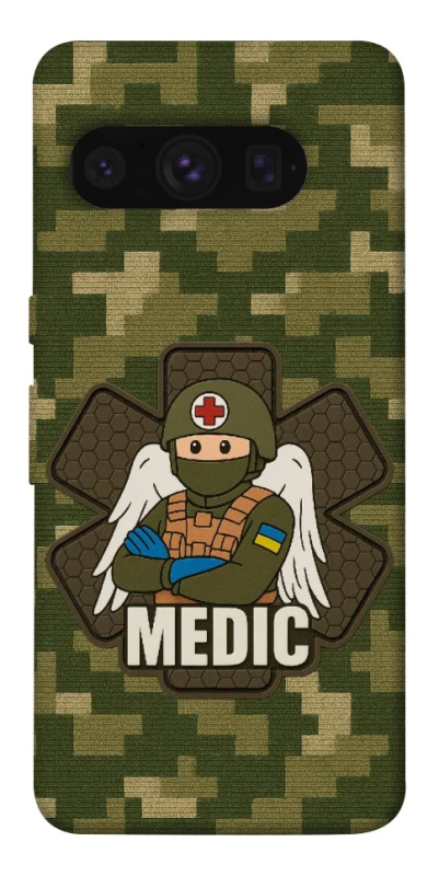 Чехол на Google Pixel 8 Pro Medic фото 1 из 1