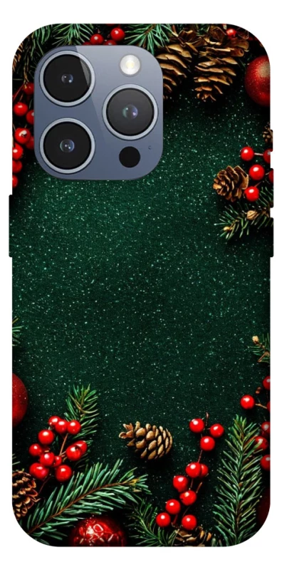 Чехол на Apple iPhone 16 Pro Max Новогодний v30 фото 1 из 1