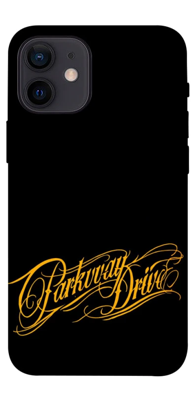 Чехол на Apple iPhone 12 mini (5.4") Parkway Drive logo фото 1 из 1