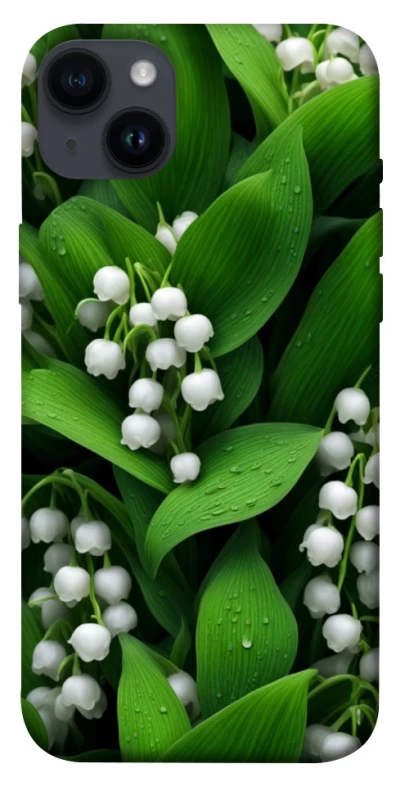 Чехол на Apple iPhone 14 Plus (6.7") Flowers v24 фото 1 из 1